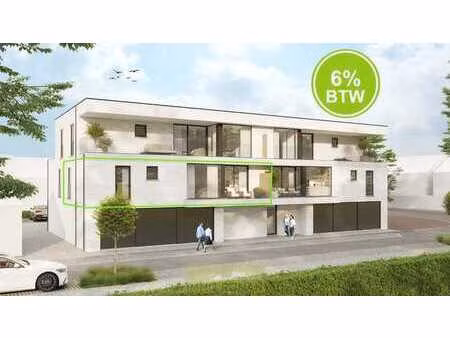 magnifique appartement neuf à kluisbergen !