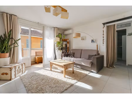 toulon mourillon / la mitre t2 avec balcon  aperçu mer e