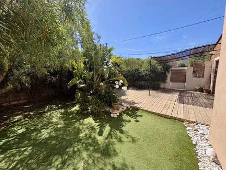 la seyne-sur-mer  secteur sud  maison t3 de 63 m2  de plain-