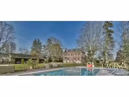 vente maison 20 pièces 595 m² à pacy-sur-eure (27120)  1 590 000 €