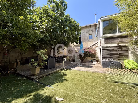 toulon ouest - maison mitoyenne t4 avec jardin