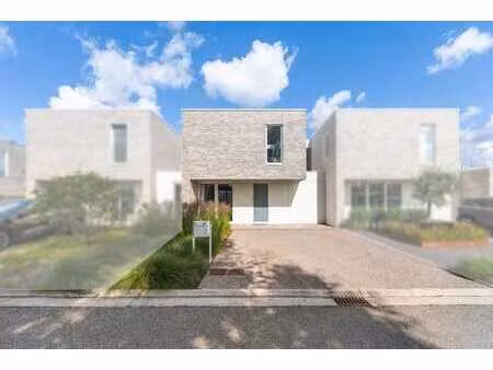 maison prête à emménager avec jardin à buggenhout