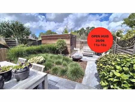 open huis zaterdag 20/06 van 11u tot 12u. instapklare en ...