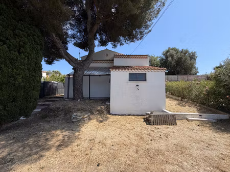 la seyne-sur-mer maison individuelle avec vue dégagée  gar