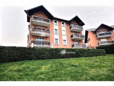 location grésy-sur-aix : appartement t2 en rez-de-jardin