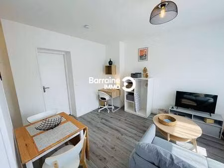 location appartement 2 pièces meublé à lorient (56100) : à louer 2 pièces meublé / 25m² lo