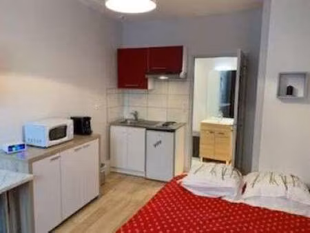 location appartement t1 meublé à limoges (87000) : à louer t1 meublé / 17m² limoges