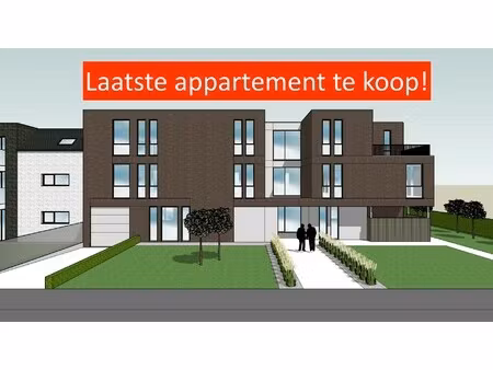 appartement te koop in retie met 2 slaapkamers