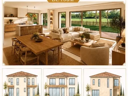 vente maison neuve 5 pièces 135 m² à la crau (83260)  698 000 €