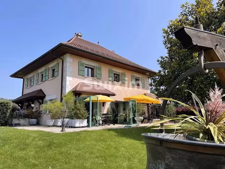 vente villa 5 pièces 170 m² à chapeiry (74540)  750 000 €
