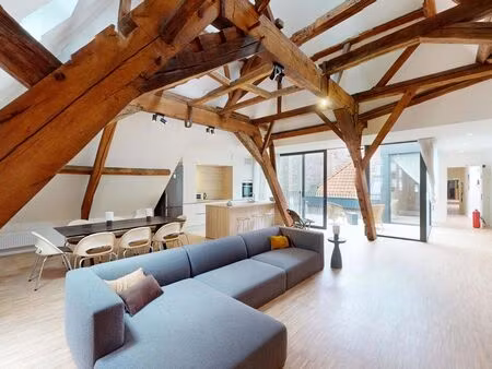 appartement à louer à antwerpen € 3.000 (lp5my) - for rent - makelaarskantoor de meester |