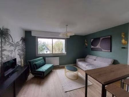 location appartement t1 meublé à vannes (56000) : à louer t1 meublé / 25m² vannes