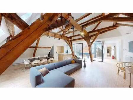 anvers centre – app. spacieux avec 4 chambres et terrasse