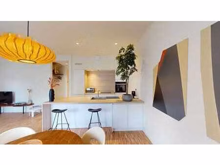anvers centre – appartement une chambre avec terrasse