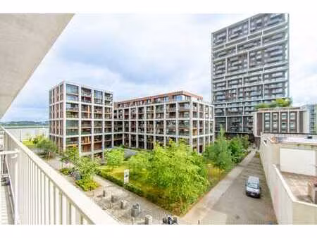appartement 1 ch. avec terrasse & vue lat. de l'escaut