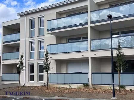 location appartement 3 pièces 63 m² à muret (31600)