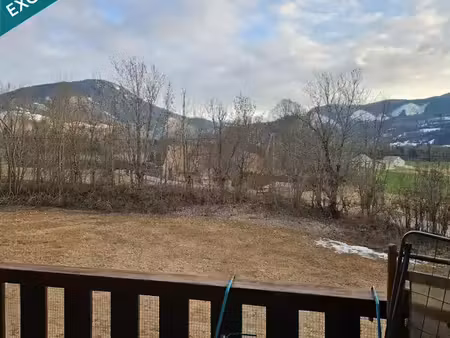 vente appartement 1 pièce 25 m² à seyne les alpes (04140)  60 000 €
