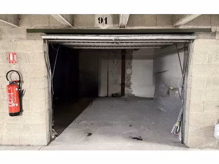 stationnement reims 17 m² t- à vendre  18 000 €