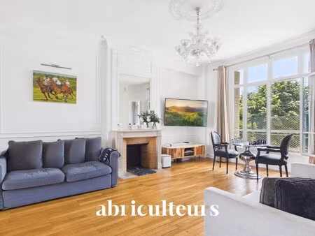 appartement familial - 188 m² - 7 pièces - charme de l'ancien - saint-mandé