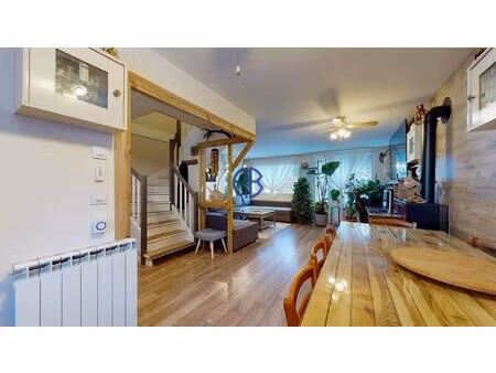 maison de 5 pièces 123 52 m² |rue rené char | bondy