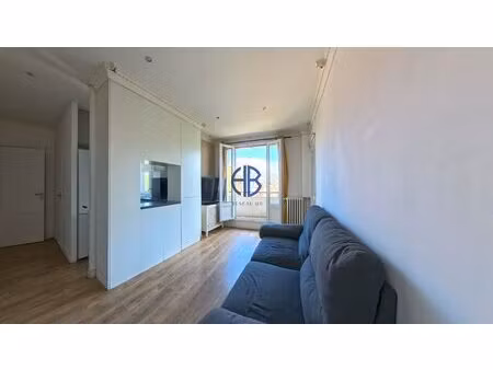 appartement 2 pièces 35.69 m² i rue léopold rechossière 93300 aubervilliers