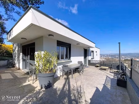 maison individuelle toit plat