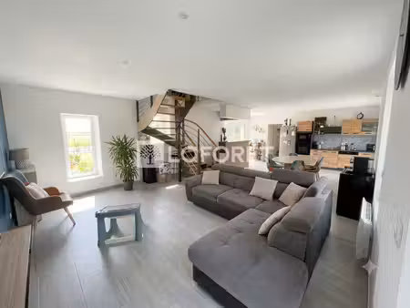 idéal premier achat : maison saint pierre langers 4 pièce(s) 128 m2