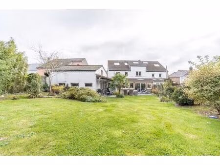 maison à vendre avec terrasse et jardin   walhain (rbw18365)