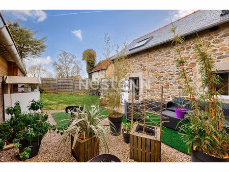 vente d'une maison 2 chambres avec jardin dans le bourg de planguenoual