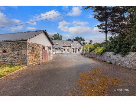 maison à vendre vivable de plain pied dans la campagne de morieux