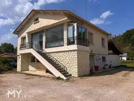 prigonrieux : maison familiale avec piscine et grand terrain