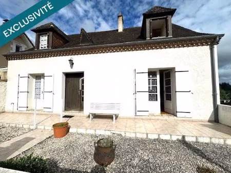 maison centre ville -24480 le buisson de cadouin