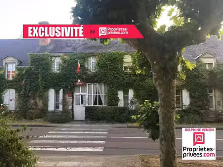 exclusivité - ensemble immobilier de plus de 500 m² dans le centre bourg de combreux