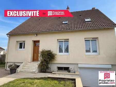 exclusvité - maison 3 chambres + bureau à 2 pas des écoles et des commerces à châteauneuf.