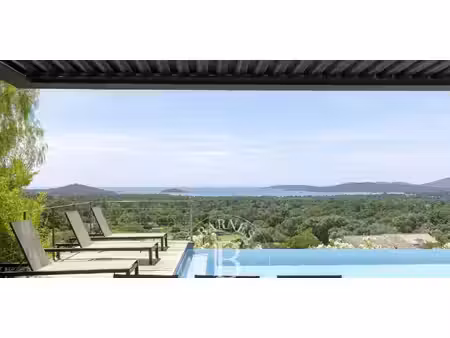 villa avec piscine en bord de mer sainte lucie de porto vecchio (2a)