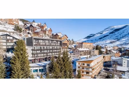 vente appartement 1 pièce 24 m² à les deux alpes (38860)  79 000 €