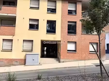 vente appartement 2 pièces 55 m² à bruay-la-buissiere (62700)  91 900 €