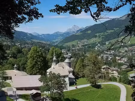 vente terrain 925 m² à megeve (74120)  1 450 000 €