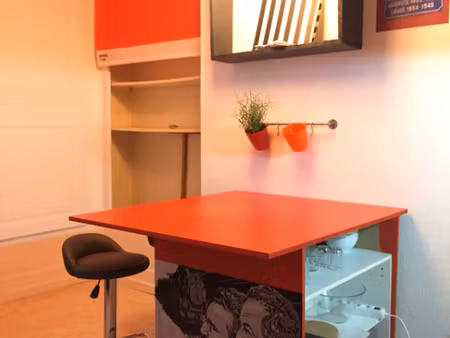 appartement 1 pièce(s) 17.86 m2