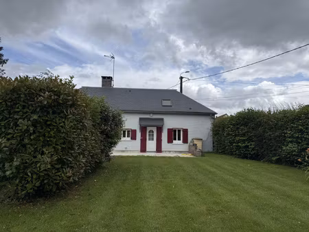 maison dans le triangle poix de picardie  aumale et hornoy l