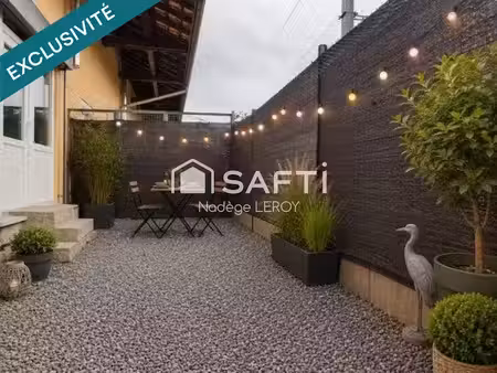 vente appartement 3 pièces 74 m² à dannemarie (68210)  119 500 €
