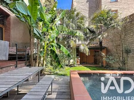 vente maison piscine à toulouse (31000) : à vendre piscine / 260m² toulouse
