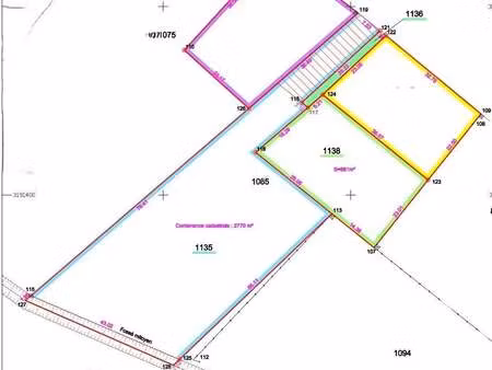 vente terrain à montbartier (82700) : à vendre / 3604m² montbartier