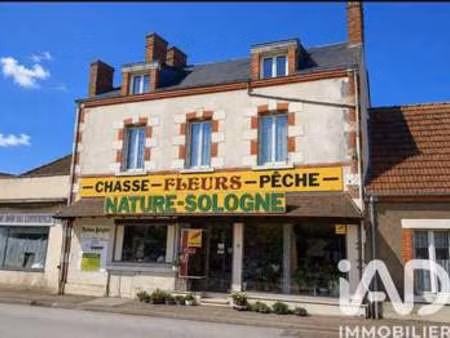 vente immeuble à neuvy-sur-barangeon (18330) : à vendre / 186m² neuvy-sur-barangeon