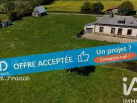 vente maison à bois-anzeray (27330) : à vendre / 72m² bois-anzeray