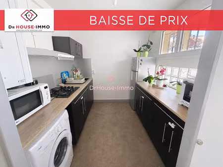 vente appartement 3 pièces 80 m² à bergerac (24100)  128 000 €