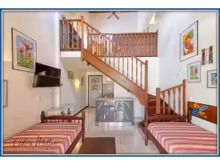 vente appartement 1 pièce 28 m² à sainte anne (97227)  135 000 €