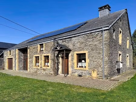 maison à vendre avec garage et terrasse   neufchâteau (vbe33431)