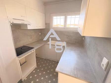 albi maladrerie - appartement t4 d'environ 67m² avec jardin et