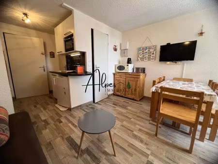 vente appartement 2 pièces 23.83 m² à manigod (74230)  139 000 €